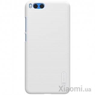 Чехол бампер Nillkin Frosted Shield Xiaomi Mi Note 3 White F-HC XM-NOTE 3